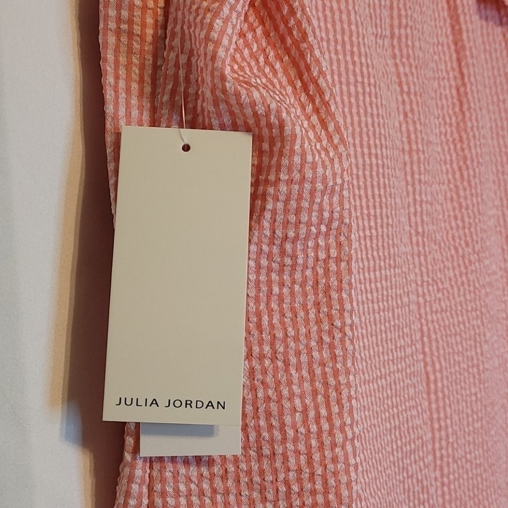 Julia Jordan Ruffle Shoulder Dress - Picture 11 of 13